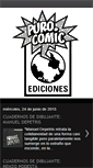 Mobile Screenshot of edicionespurocomic.blogspot.com