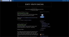 Desktop Screenshot of dirtysouthendurance.blogspot.com