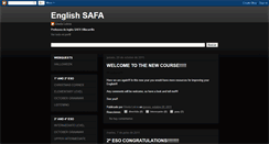 Desktop Screenshot of inglesafa.blogspot.com