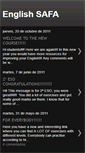 Mobile Screenshot of inglesafa.blogspot.com