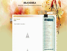 Tablet Screenshot of ablacadabla.blogspot.com