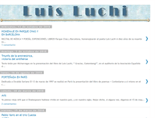 Tablet Screenshot of luisluchi.blogspot.com