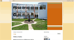 Desktop Screenshot of prepa-tres-marias-uaem.blogspot.com