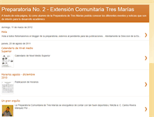 Tablet Screenshot of prepa-tres-marias-uaem.blogspot.com