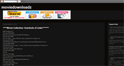 Desktop Screenshot of moviedwnldz.blogspot.com