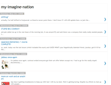 Tablet Screenshot of my-imagine-nation.blogspot.com