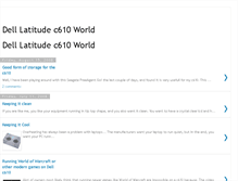 Tablet Screenshot of c610world.blogspot.com