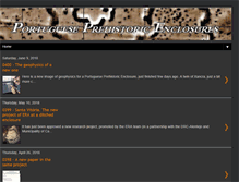 Tablet Screenshot of portugueseenclosures.blogspot.com