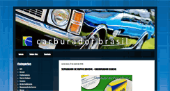 Desktop Screenshot of carburadorbrasil.blogspot.com