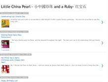 Tablet Screenshot of littlechinapearl.blogspot.com