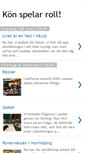 Mobile Screenshot of konspelarroll.blogspot.com