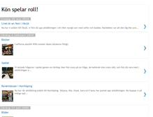 Tablet Screenshot of konspelarroll.blogspot.com