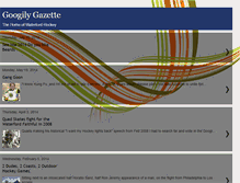 Tablet Screenshot of googilygazette.blogspot.com