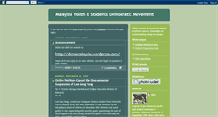 Desktop Screenshot of dema2u.blogspot.com