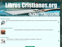 Tablet Screenshot of libroscristianos-nilxon.blogspot.com
