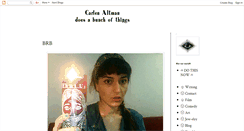 Desktop Screenshot of carlenaltman.blogspot.com