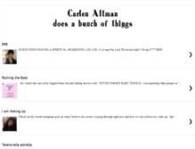 Tablet Screenshot of carlenaltman.blogspot.com