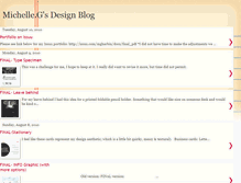 Tablet Screenshot of michelle-gharbin.blogspot.com
