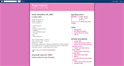 Desktop Screenshot of blog-de-mon-roger.blogspot.com