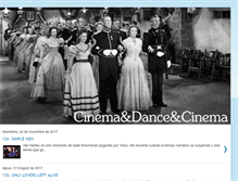 Tablet Screenshot of cinemadancecinema.blogspot.com