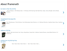 Tablet Screenshot of pramenath.blogspot.com