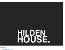 Tablet Screenshot of houseofhilden.blogspot.com