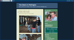 Desktop Screenshot of odomsinwellington.blogspot.com