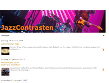 Tablet Screenshot of jazzcontrasten.blogspot.com