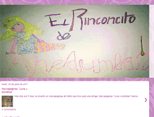 Tablet Screenshot of elrinconcitodeanedumla.blogspot.com