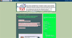Desktop Screenshot of bumiputratga.blogspot.com