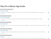 Tablet Screenshot of joe-bikramyoga.blogspot.com