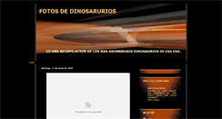 Desktop Screenshot of dinofotosgt.blogspot.com