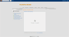 Desktop Screenshot of decimofilosofiagvc.blogspot.com