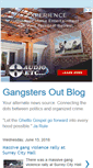 Mobile Screenshot of gangstersout.blogspot.com