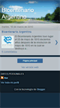 Mobile Screenshot of bicentenarioargentino1810-2010.blogspot.com