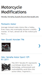 Mobile Screenshot of motocycle-modifications.blogspot.com