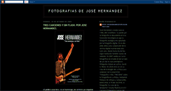 Desktop Screenshot of josehernandezfoto.blogspot.com