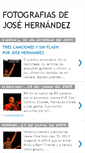 Mobile Screenshot of josehernandezfoto.blogspot.com