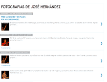 Tablet Screenshot of josehernandezfoto.blogspot.com