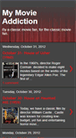 Mobile Screenshot of mymovieaddiction.blogspot.com