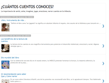 Tablet Screenshot of cuantoscuentosconoces.blogspot.com