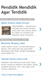 Mobile Screenshot of cikgueya.blogspot.com