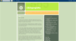 Desktop Screenshot of cibergeo.blogspot.com