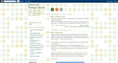 Desktop Screenshot of courtyardportlandmaine.blogspot.com