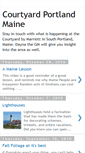 Mobile Screenshot of courtyardportlandmaine.blogspot.com