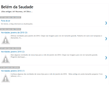 Tablet Screenshot of belemdasaudade.blogspot.com
