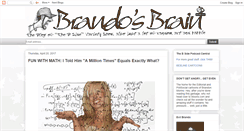 Desktop Screenshot of brandosbrain.blogspot.com