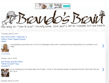 Tablet Screenshot of brandosbrain.blogspot.com