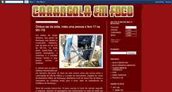 Desktop Screenshot of carangolaemfoco.blogspot.com