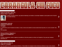 Tablet Screenshot of carangolaemfoco.blogspot.com